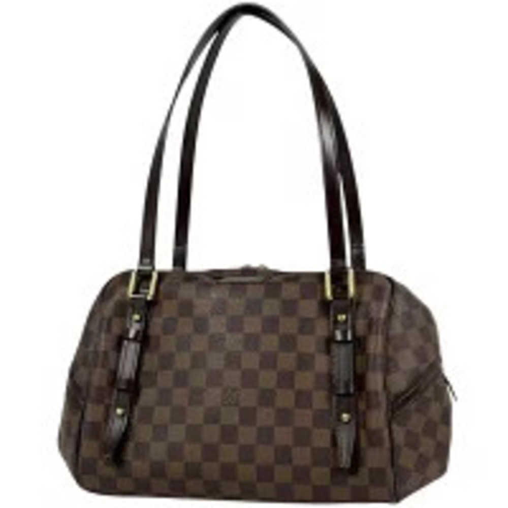 Louis Vuitton Rivington Shoulder Bag Damier Brown